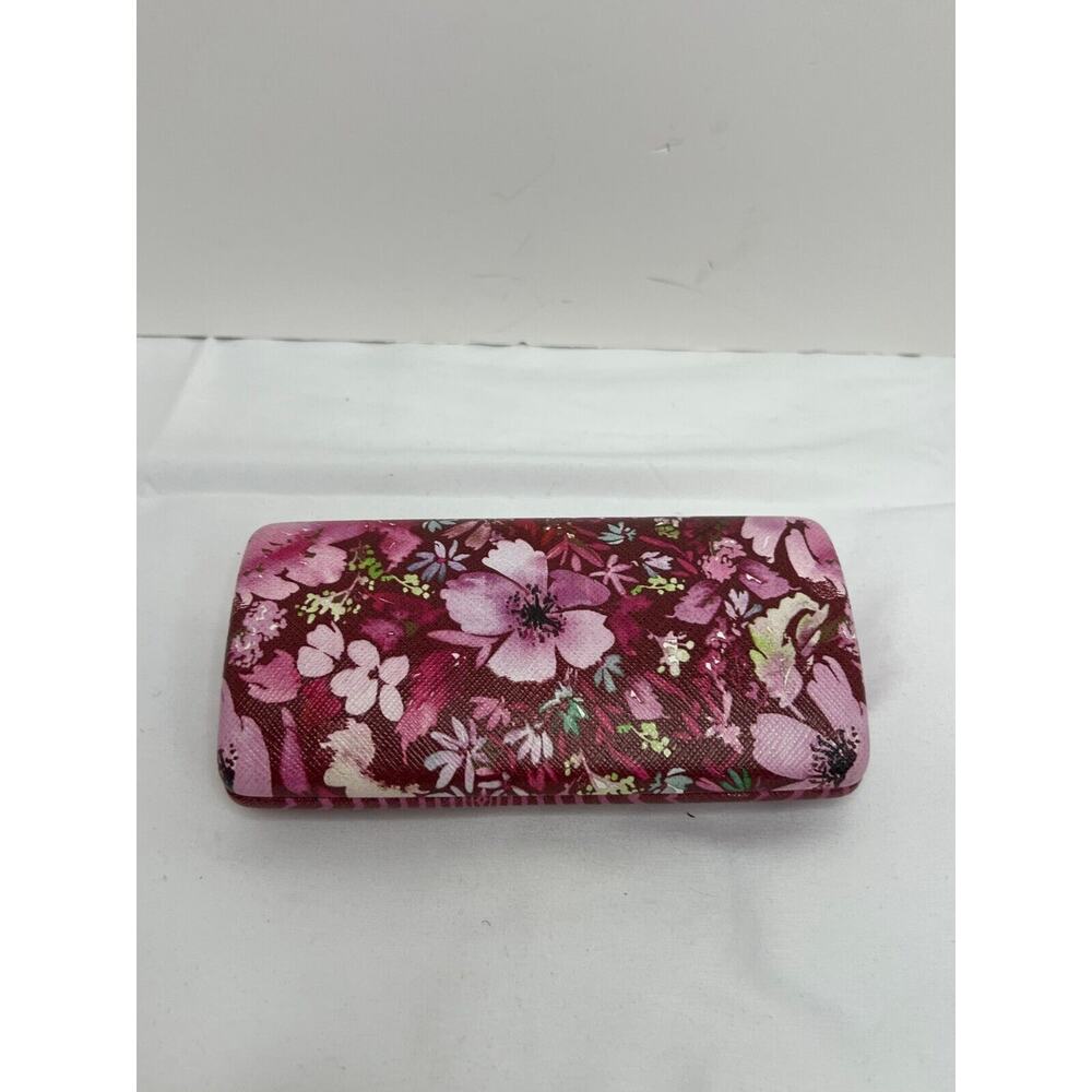 Cal Optix Hard Glasses Case - Flower Pattern